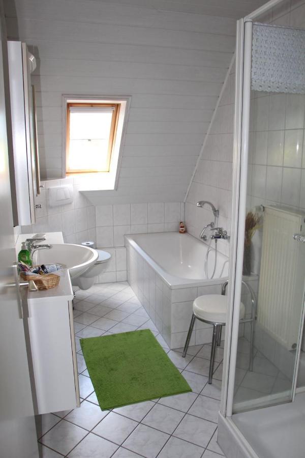 Ferienwohnung Schmetterling Trendelburg Esterno foto