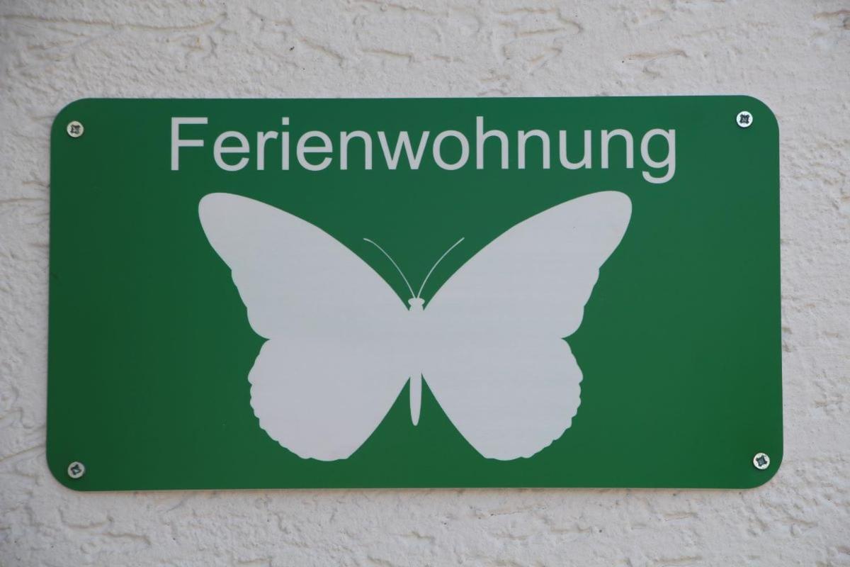 Ferienwohnung Schmetterling Trendelburg Esterno foto