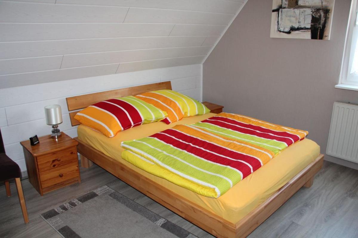 Ferienwohnung Schmetterling Trendelburg Esterno foto