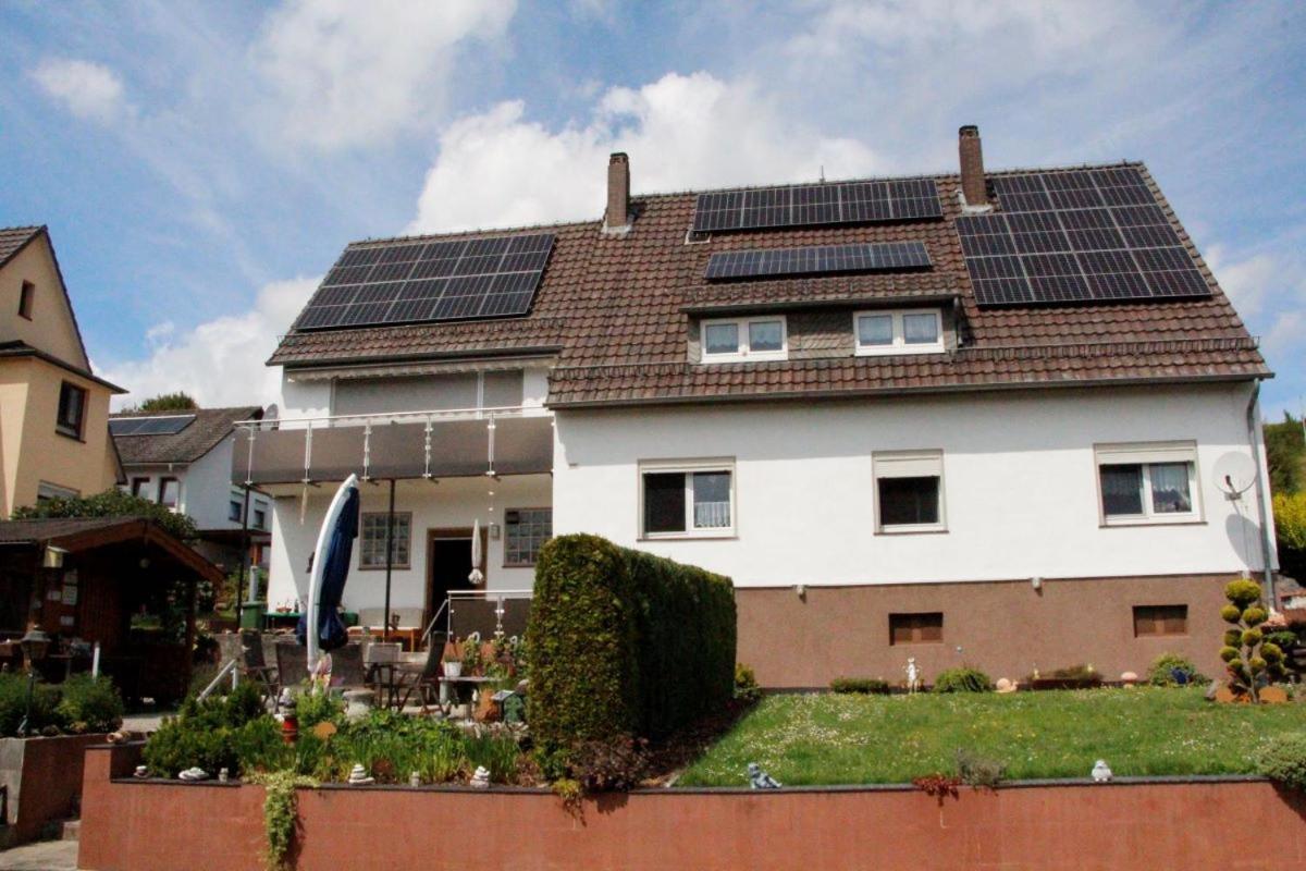 Ferienwohnung Schmetterling Trendelburg Esterno foto